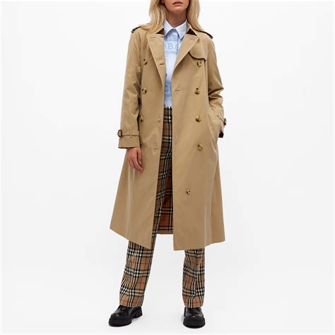 burberry trenchcoat waterloo|Burberry vintage trench coat.